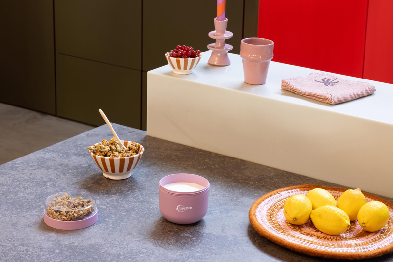 Brabantia Make & Take breakfast bowl (500ml) 262950_017 (Pink)