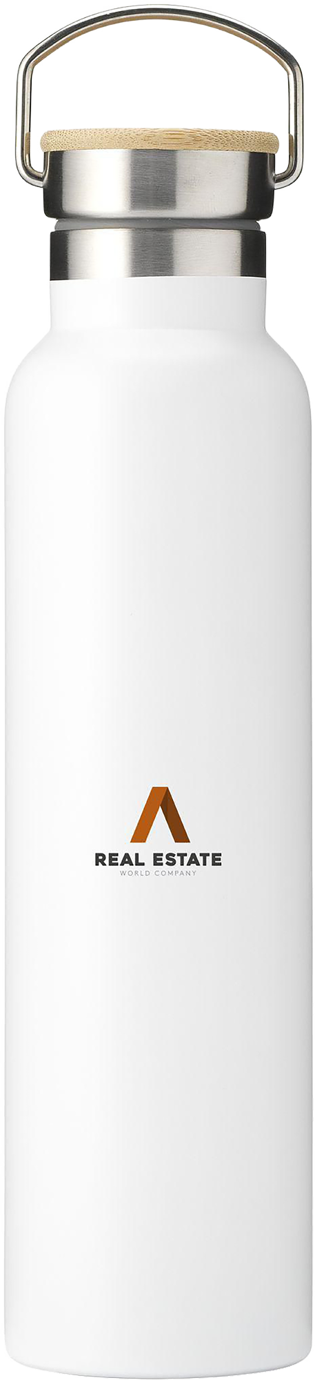 Picture of Double walled recycled stainless steel bottle (750ml)