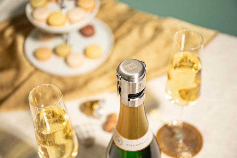 Vacu Vin champagne stopper 1564187_032 (Silver)
