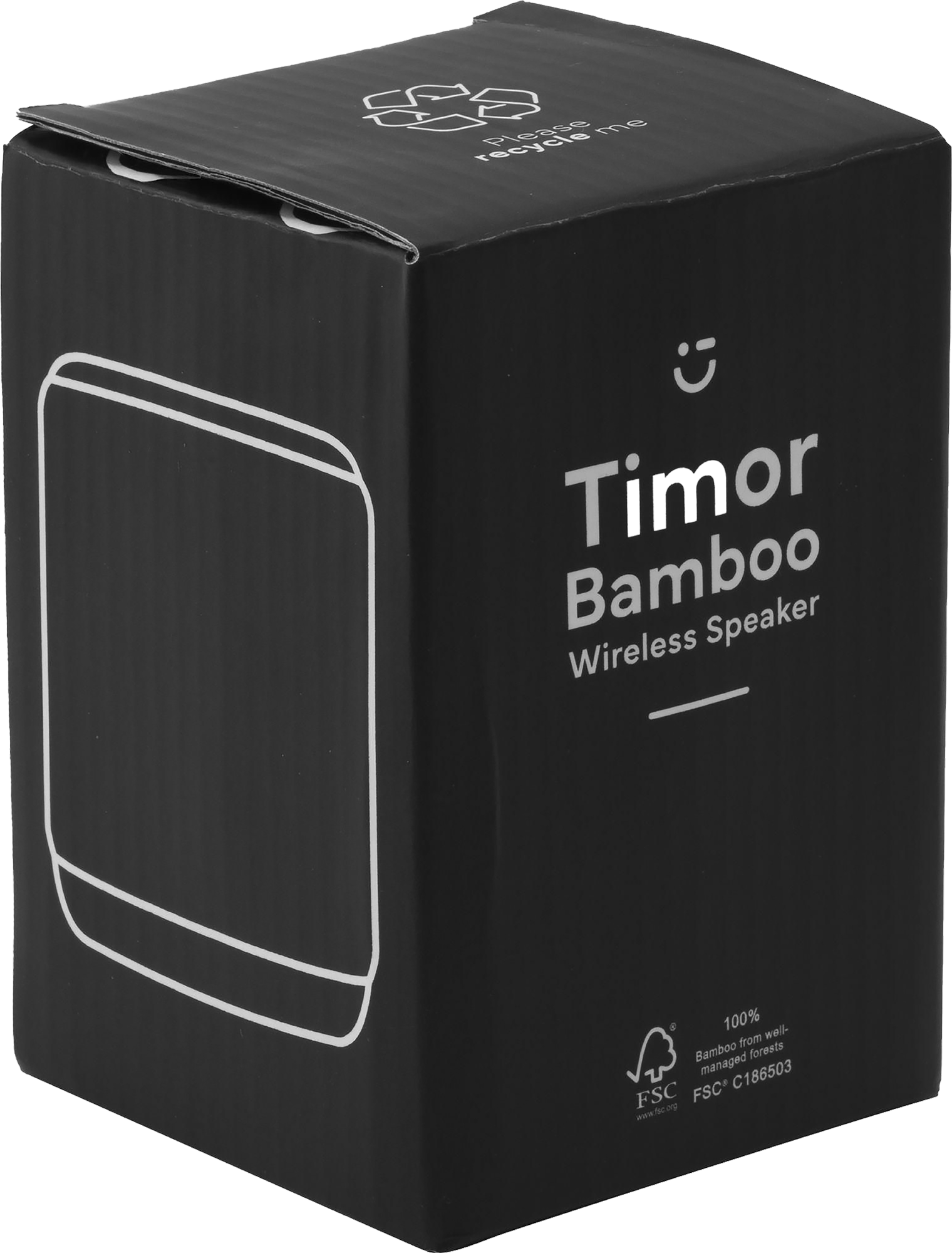 Picture of Bamboo wireless speaker