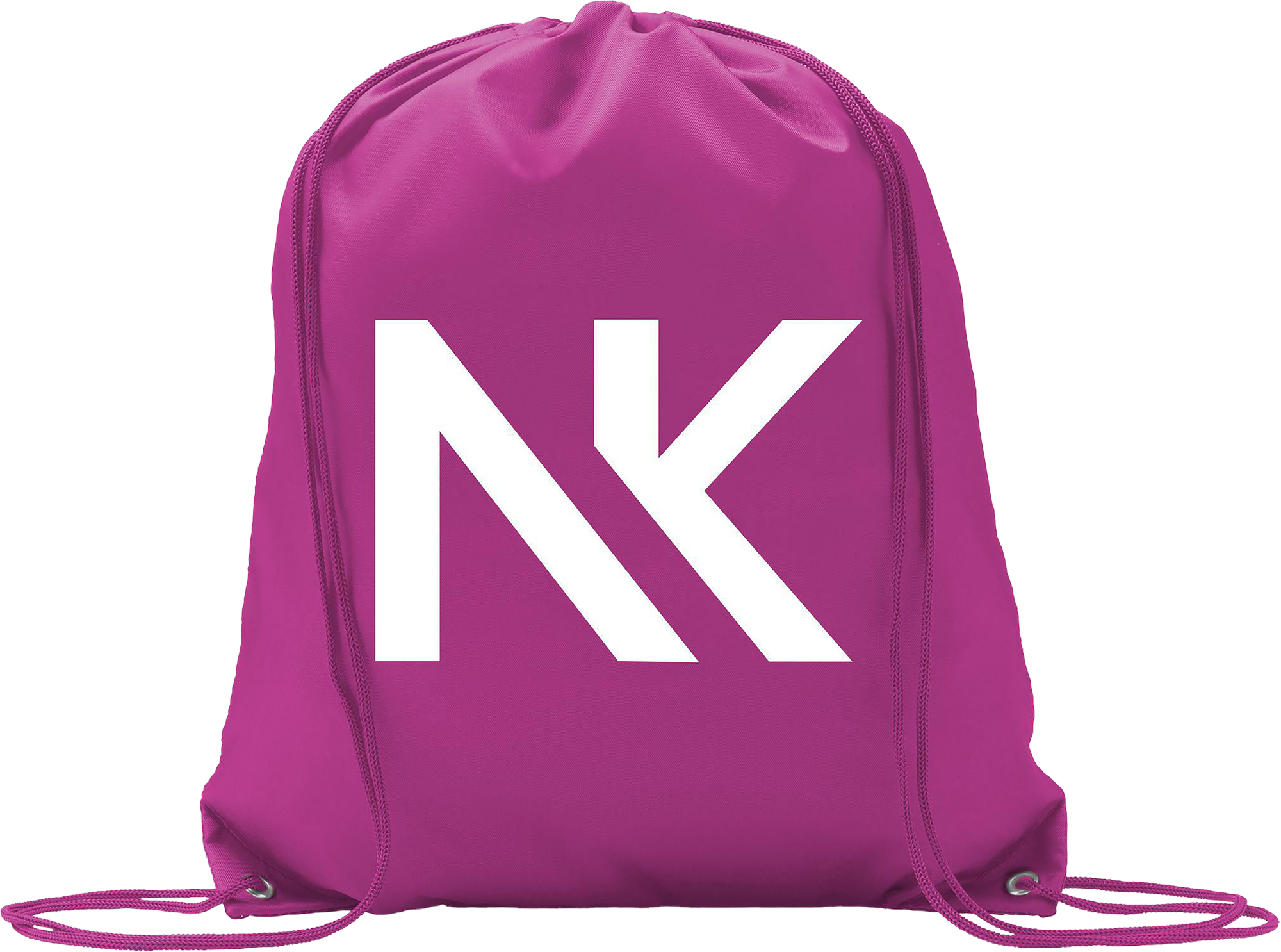 Picture of Drawstring polyester backpack