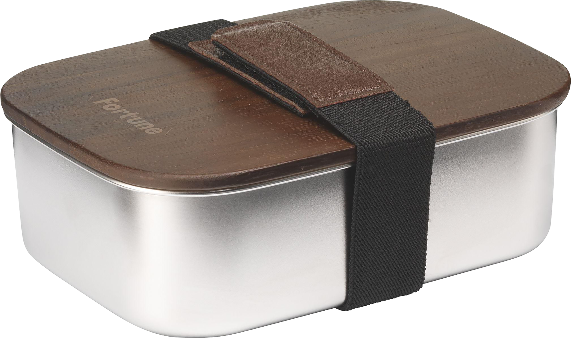 Picture of Recycled stainless steel lunch box