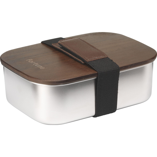Recycled stainless steel lunch box