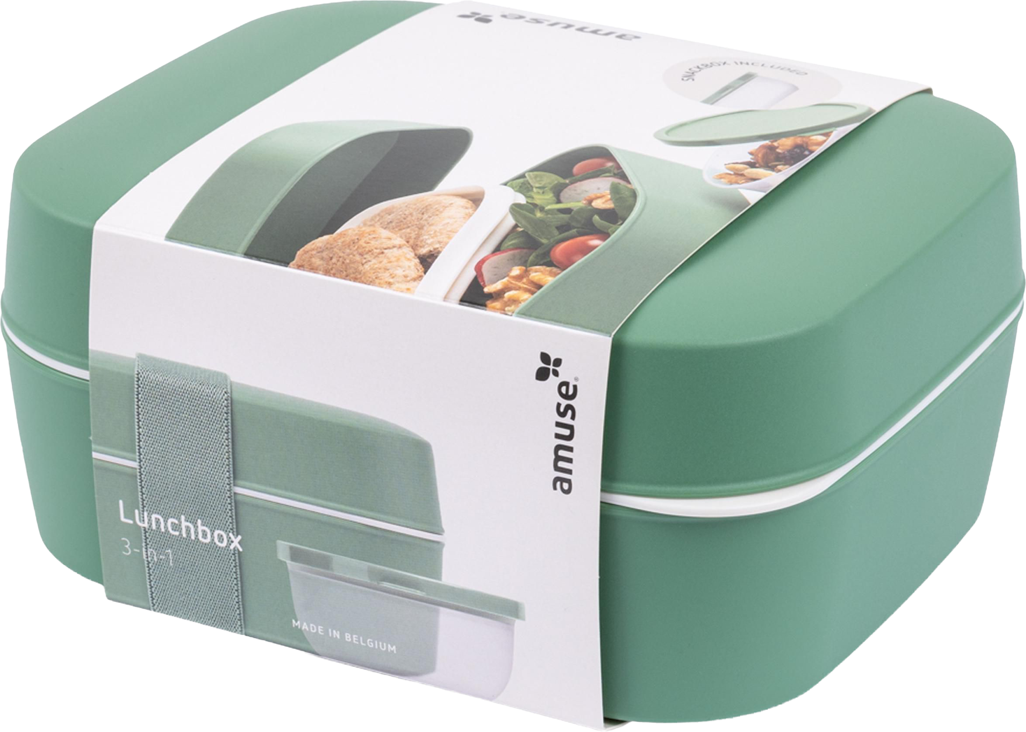 Picture of Amuse 3-in-1 lunch box