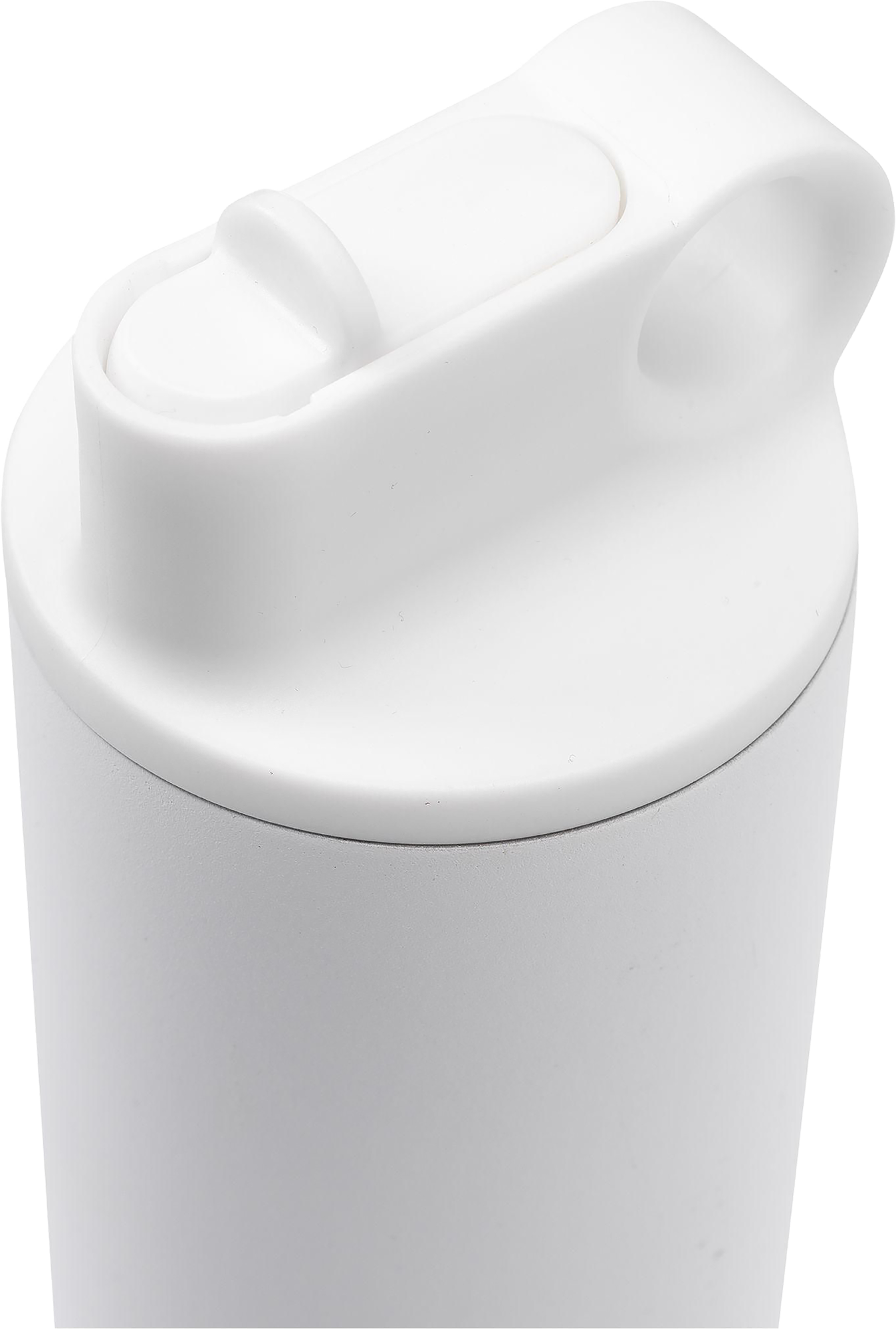 Picture of Recycled stainless steel bottle with straw (800ml)