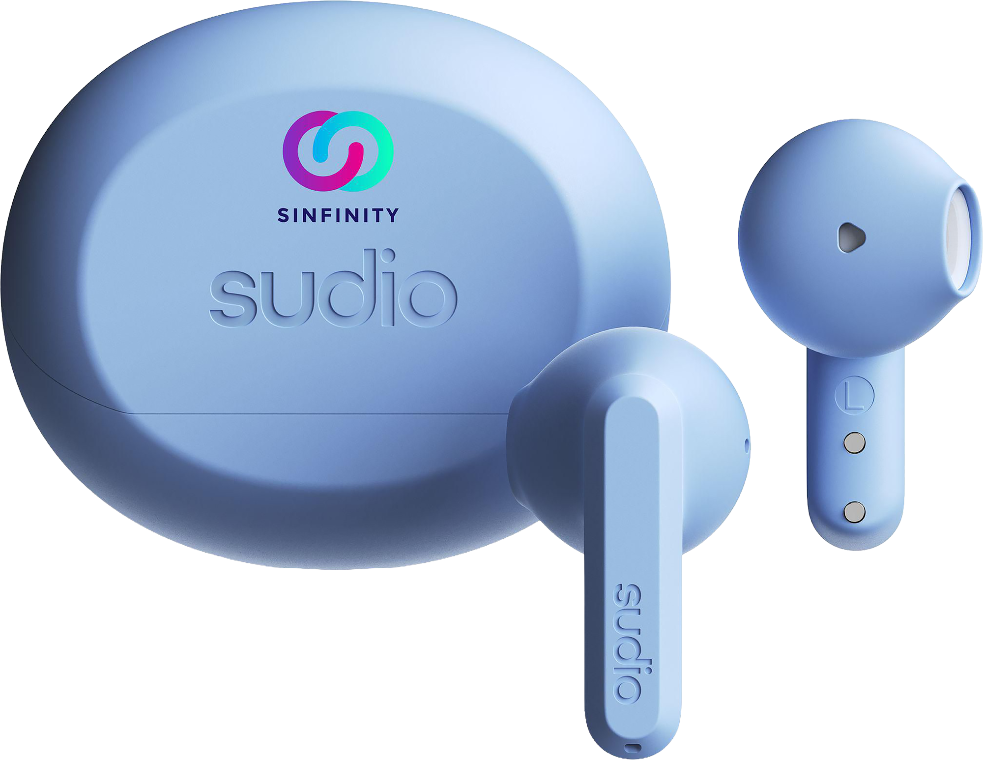 Picture of Sudio wireless earbuds 