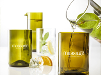 Rebottled® carafe (600ml)  269334_402 (Olive green)