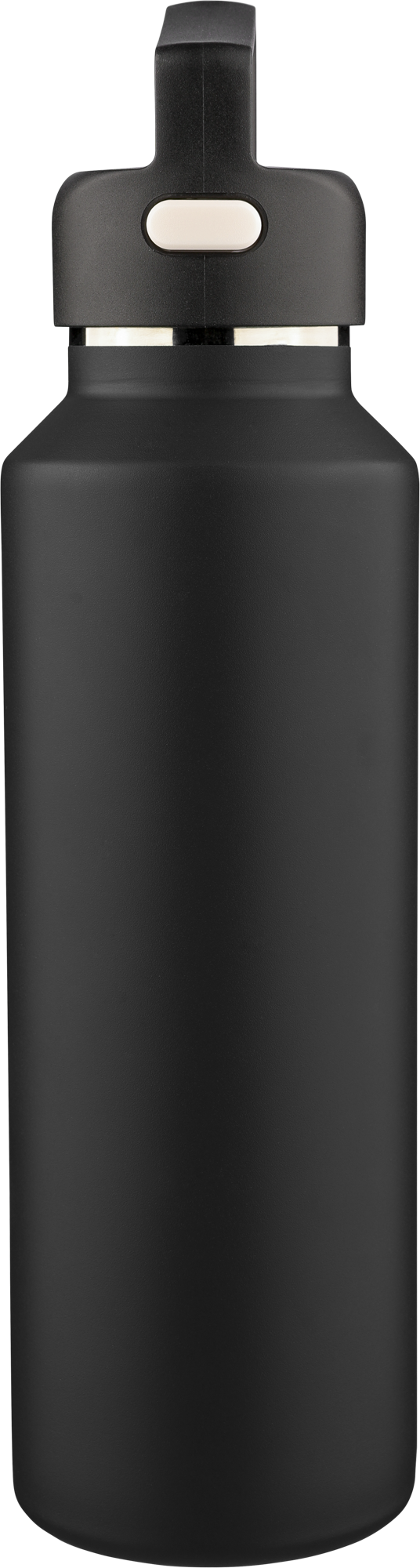 Picture of Recycled stainless steel double walled bottle (600ml)