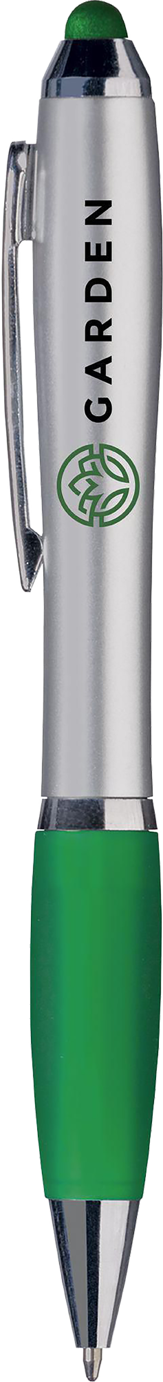 Picture of Plastic stylus ballpen