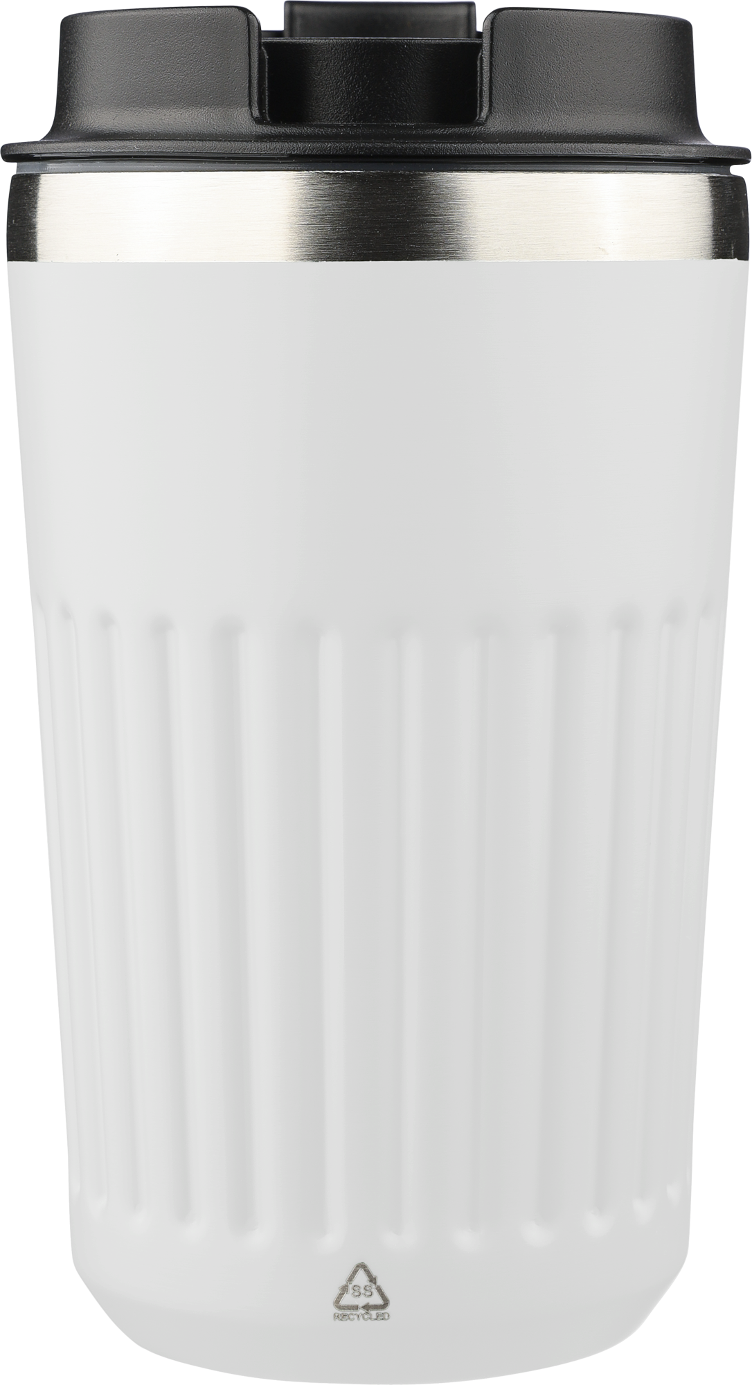 Picture of Recycled steel travel mug (400ml)