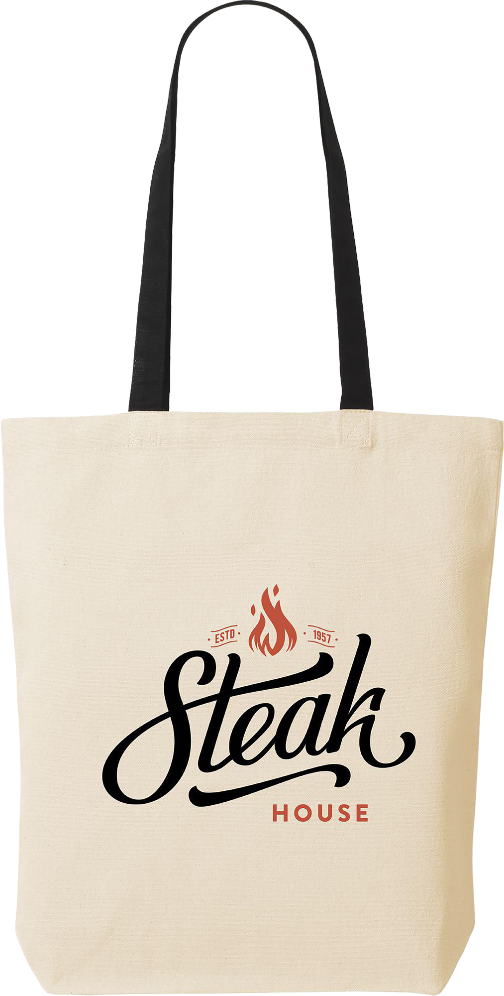 Picture of Canvas shopping bag (220gsm/6.49oz)