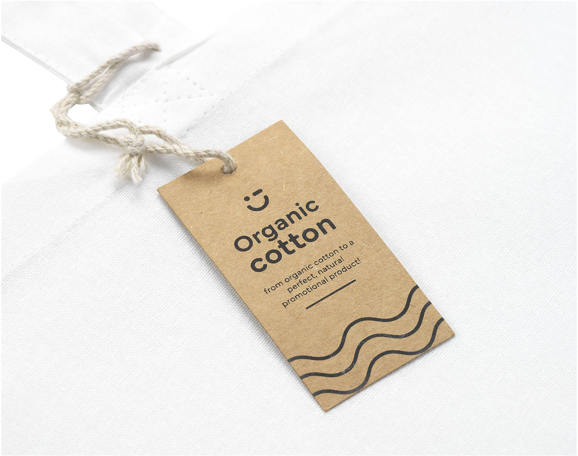 Picture of Organic cotton shopper (140gsm/4oz)