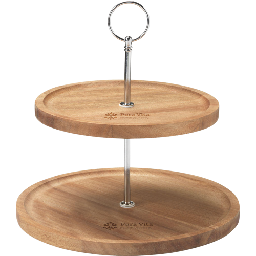 Wooosh two-tier stand