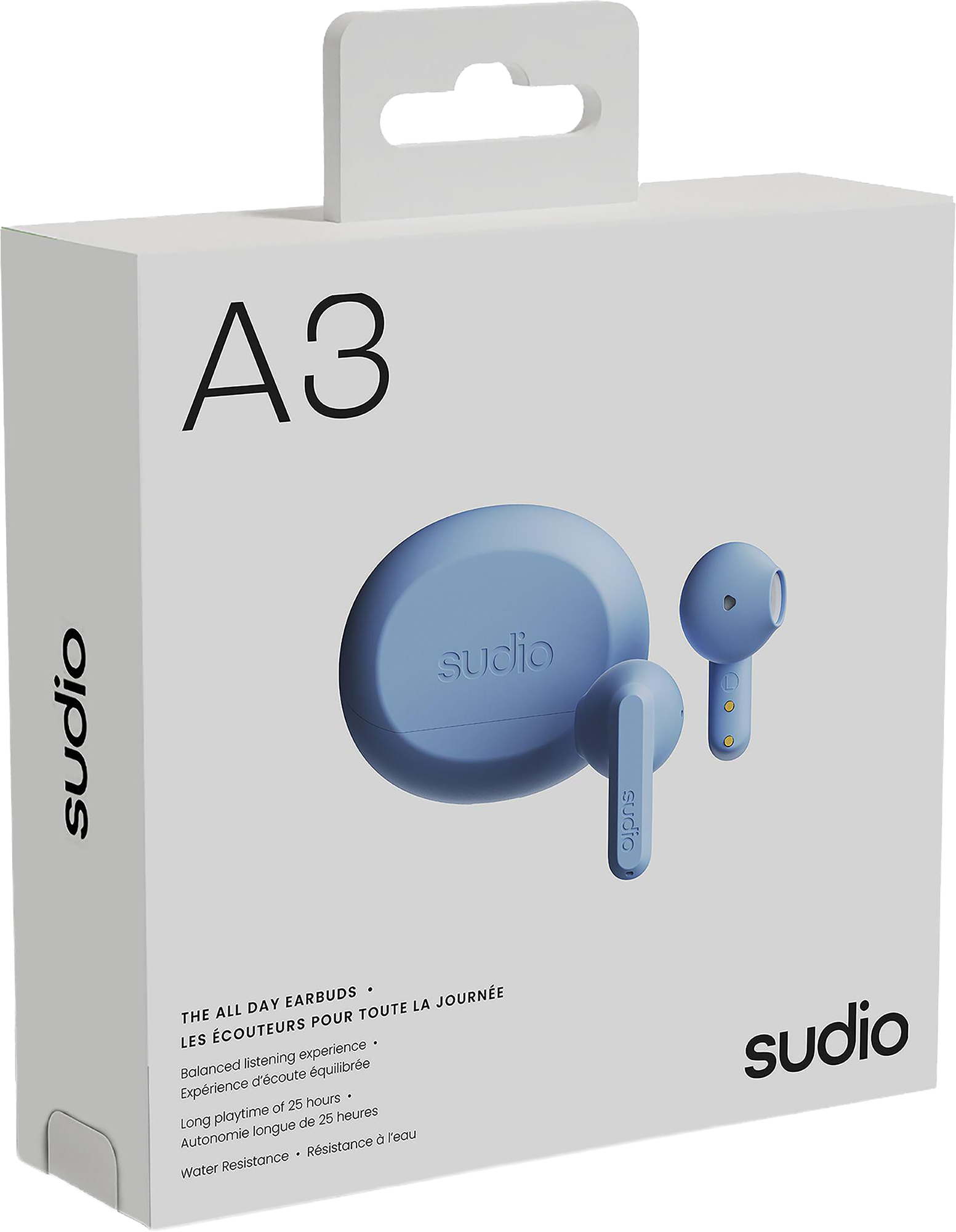 Picture of Sudio wireless earbuds 