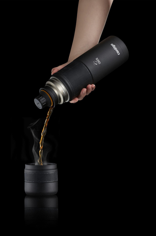 Contigo® Double walled bottle (1200ml) 268898_001 (Black)