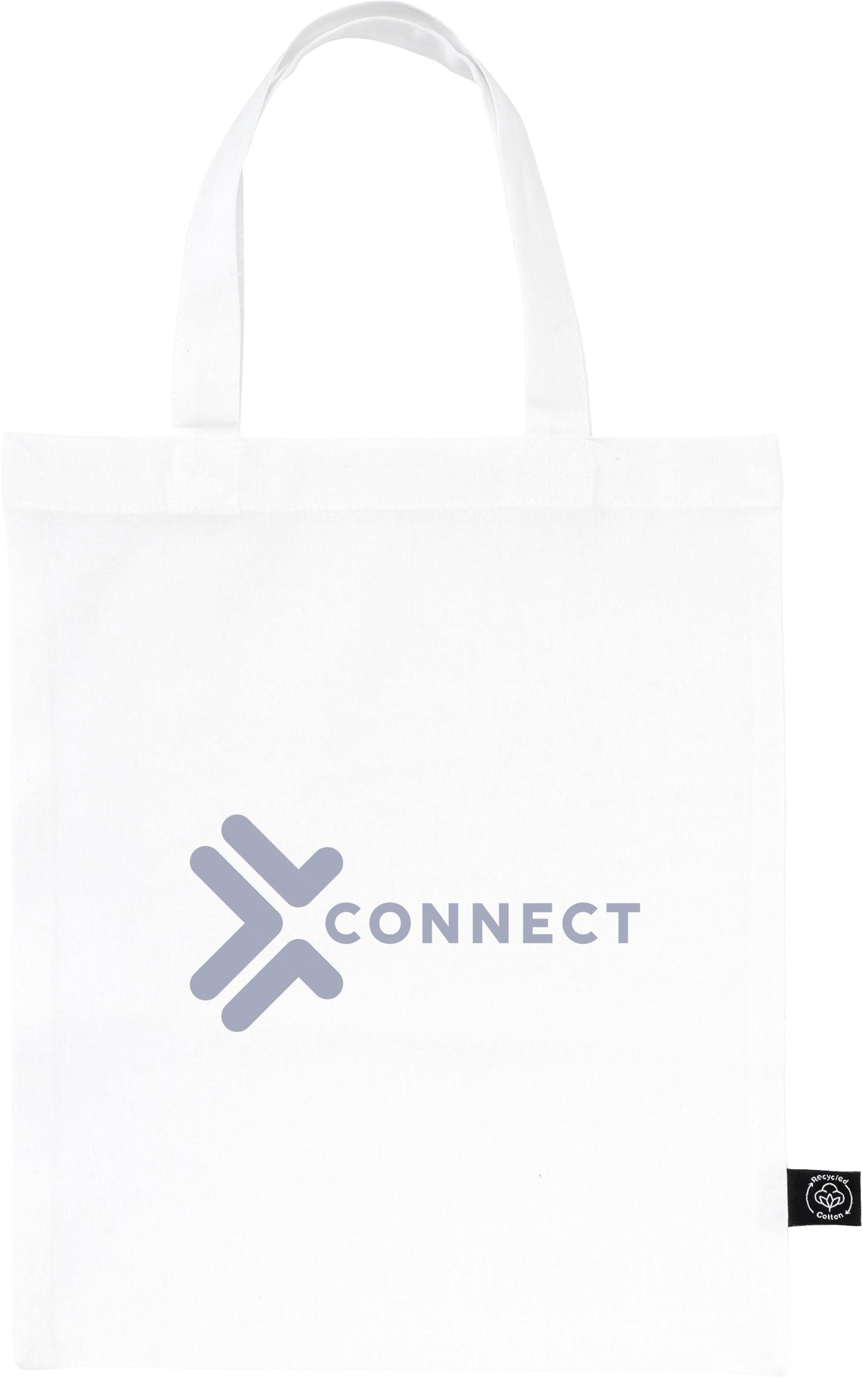 Picture of Small recycled cotton bag (140 gsm/4.12oz)
