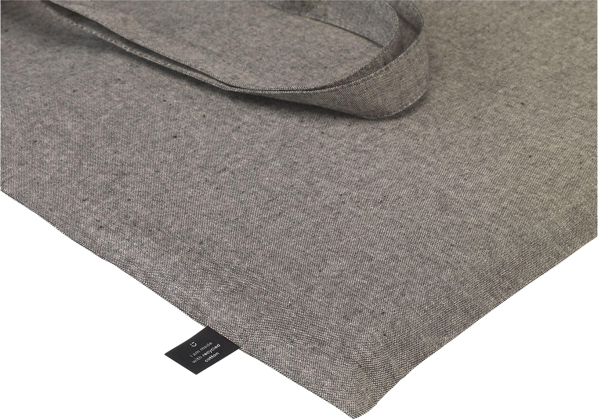 Picture of Recycled cotton shopper (180gsm/5.30z)