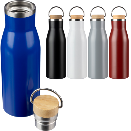 Recycled steel bottle (500ml)
