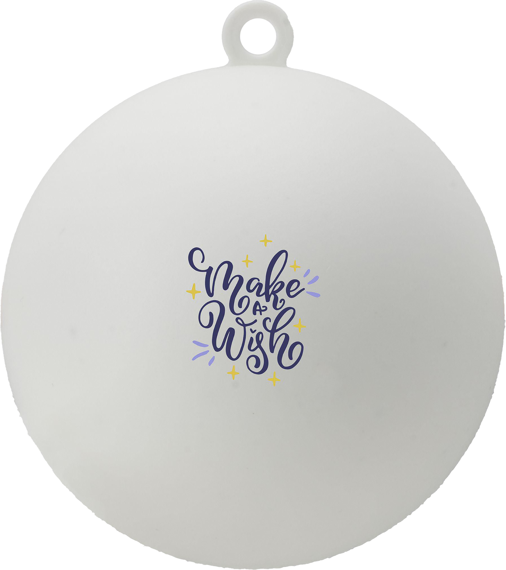 Picture of Recycled PP Christmas bauble