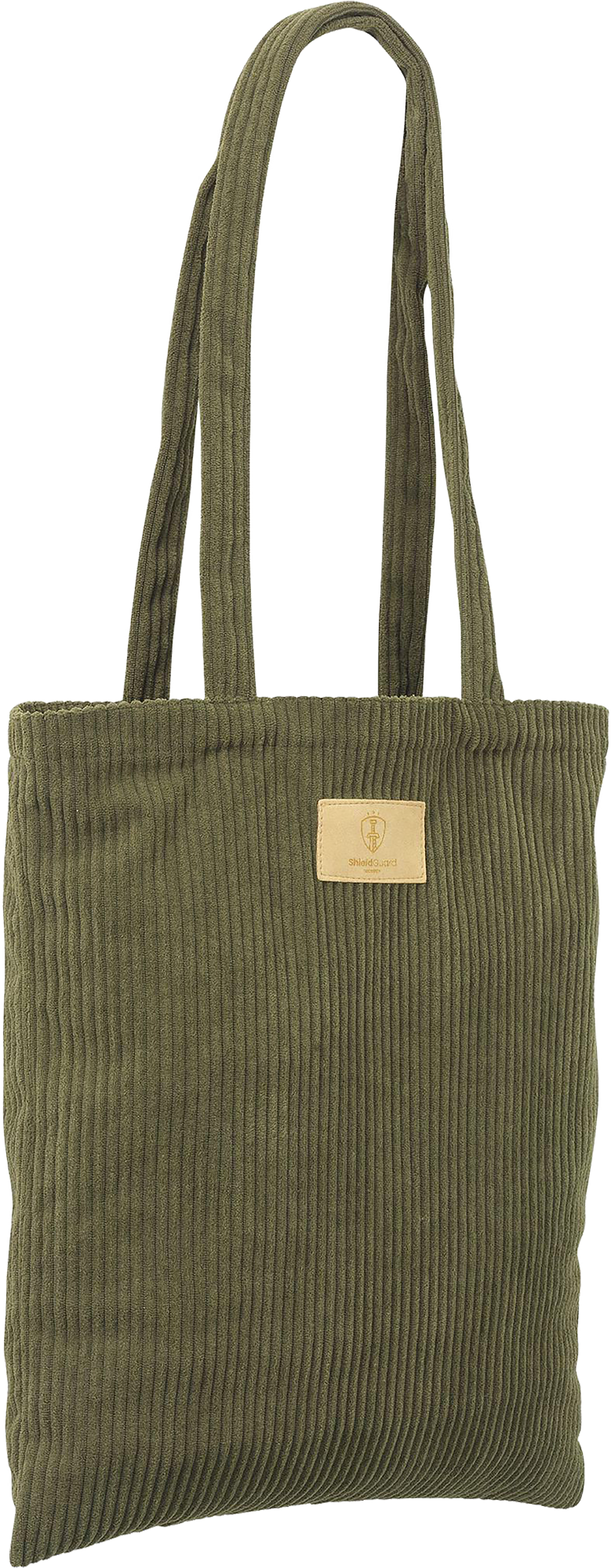 Picture of Recycled corduroy shopper (270gsm/7.9oz)