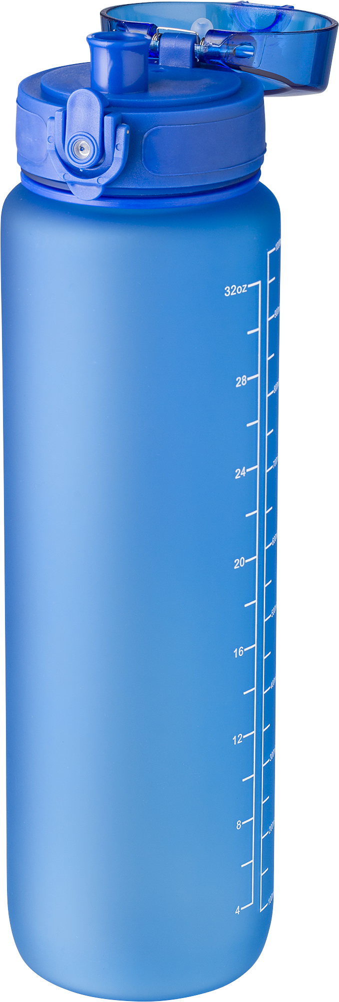 Picture of RPET bottle with time markings (1000ml)