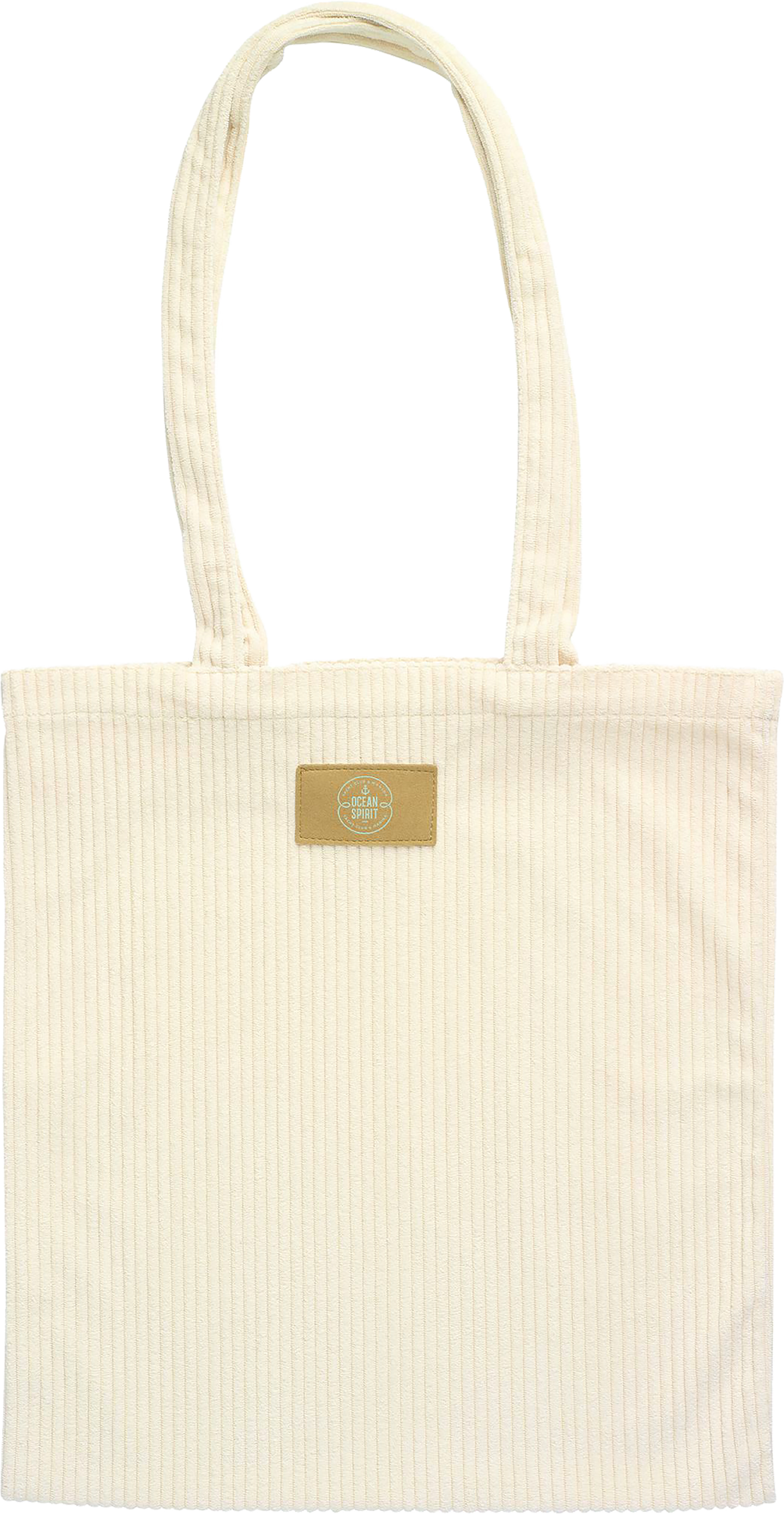 Picture of Recycled corduroy shopper (270gsm/7.9oz)