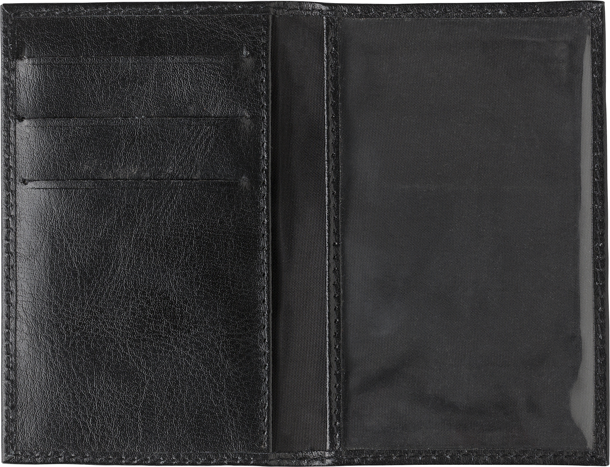 Picture of Split leather credit card wallet