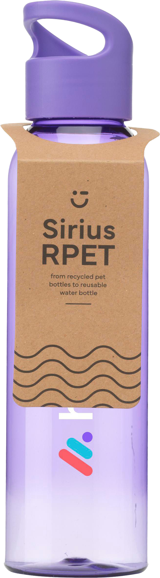 Picture of RPET drinking bottle (650 ml)