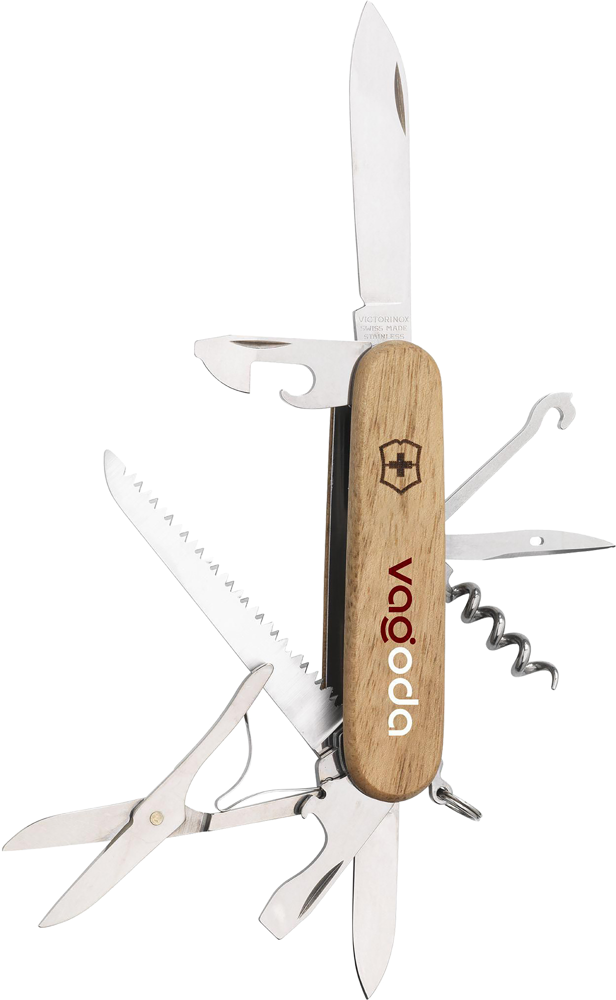 Picture of Victorinox Huntsman Wood pocket knife