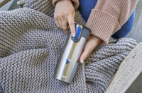 Contigo® double walled mug (470ml) 264972_032 (Silver)