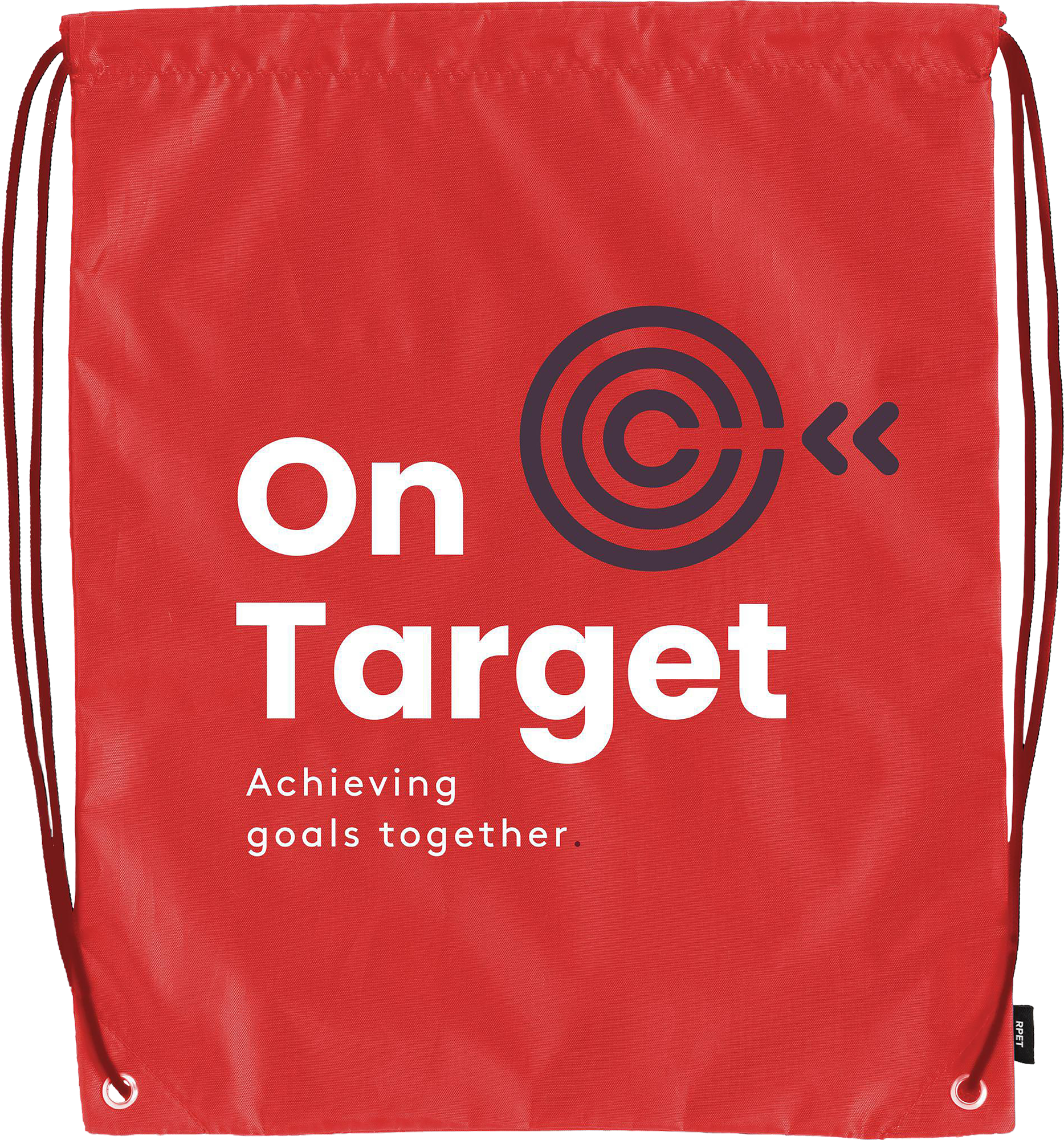 Picture of RPET drawstring backpack