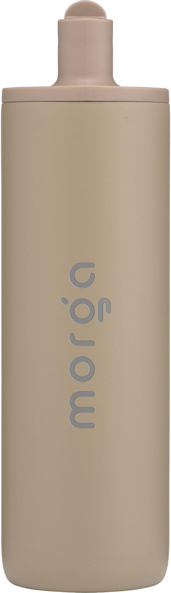 Picture of Recycled stainless steel bottle with straw (800ml)