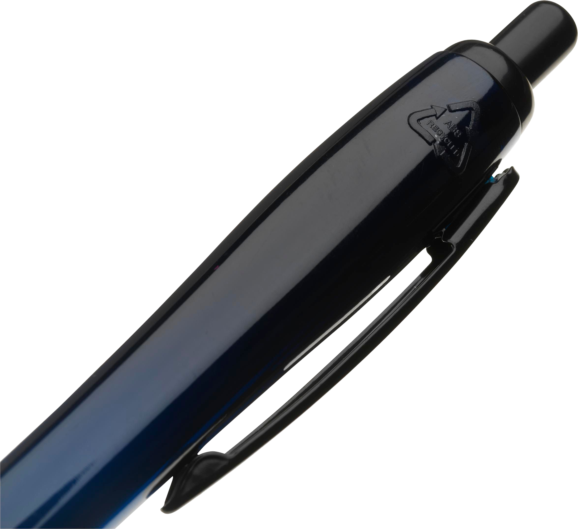 Picture of TransBlack recycled ballpen