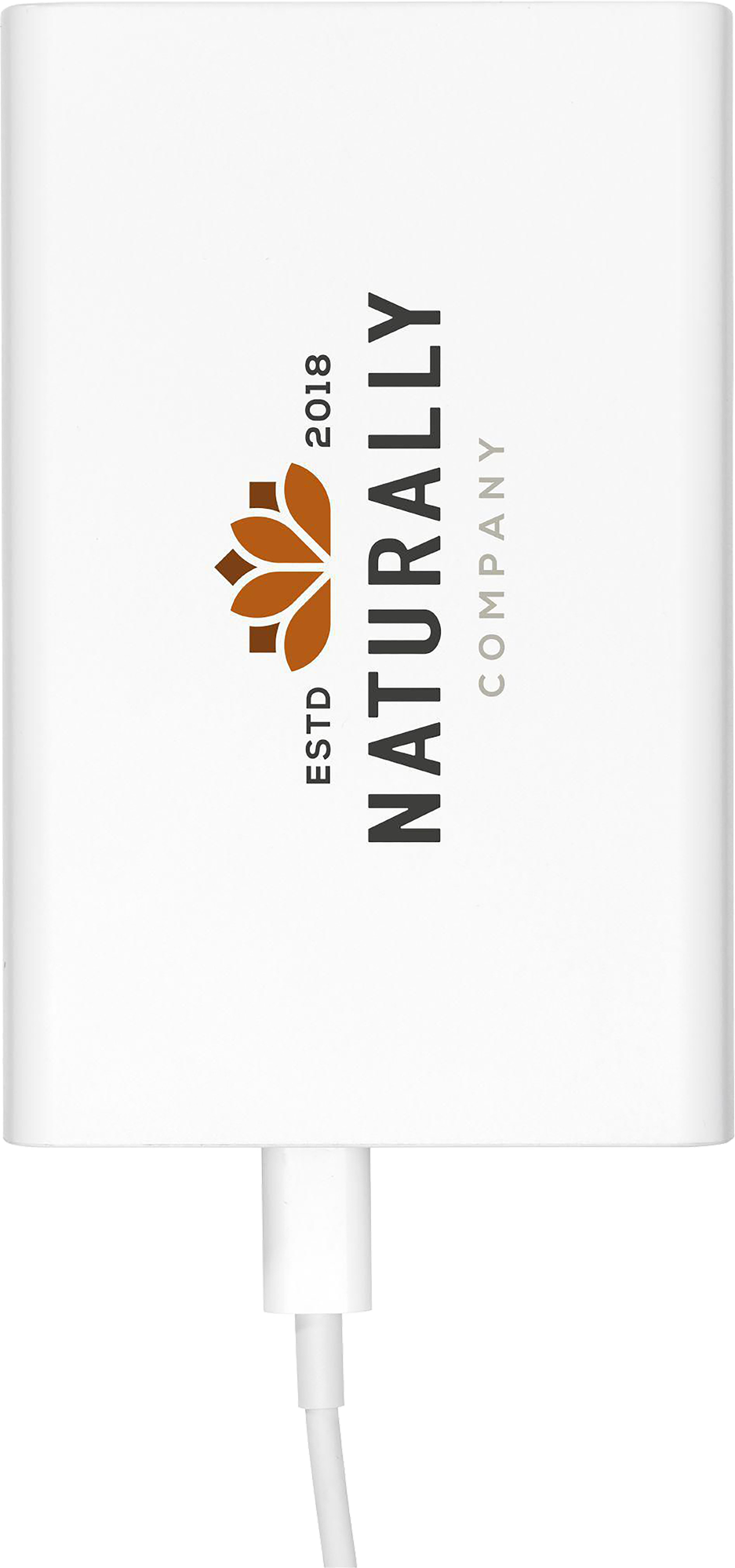 Picture of Recycled ABS power bank (10,000mAh)