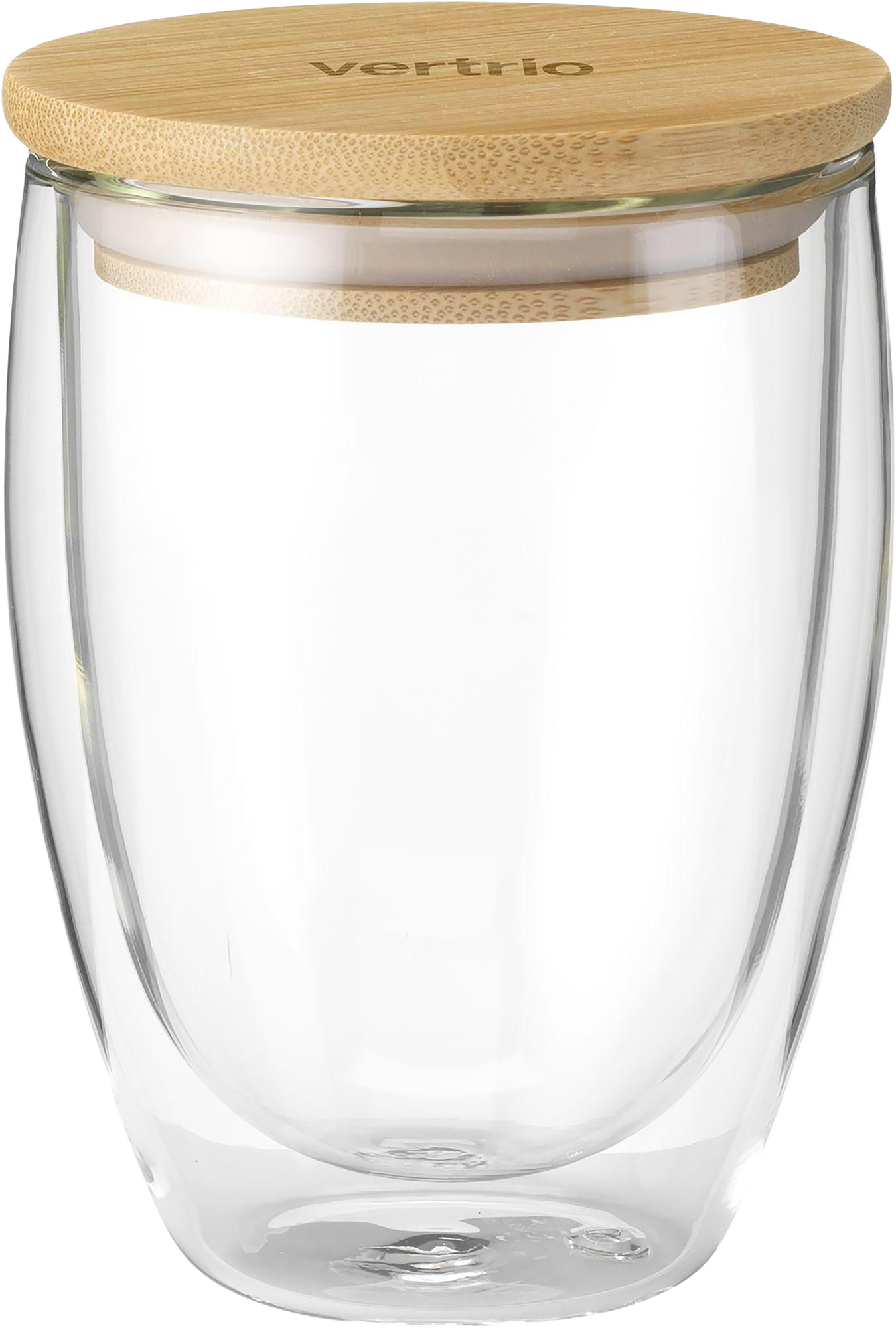Picture of Double-walled glass cup (350ml)