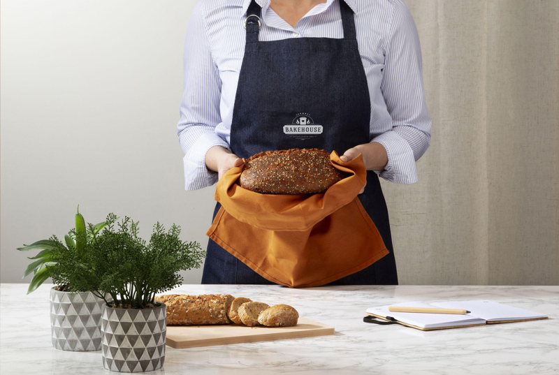 Recycled denim apron (220gsm/6.4oz) 262333_042 (Denim)