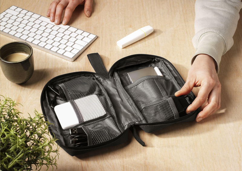 Tech organiser pouch 262584_001 (Black)