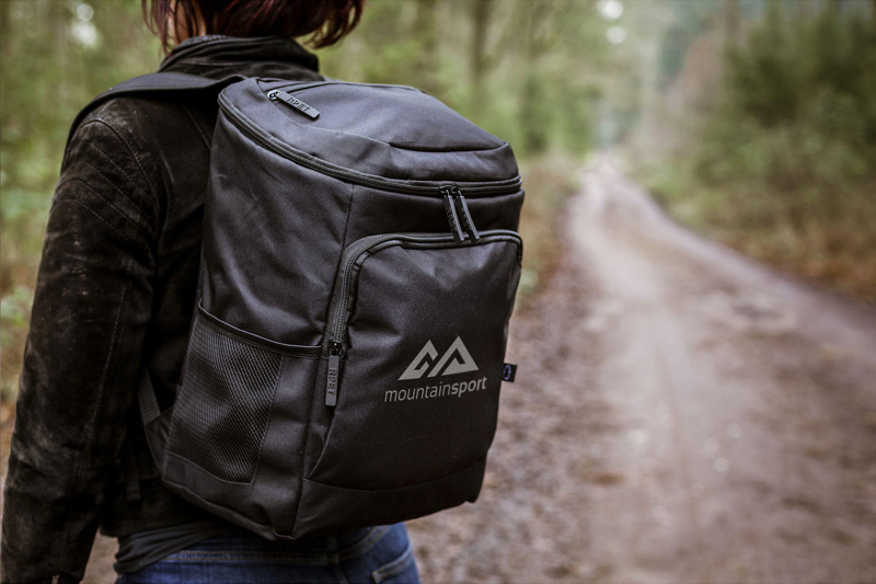 RPET cooler backpack 266858_001 (Black)
