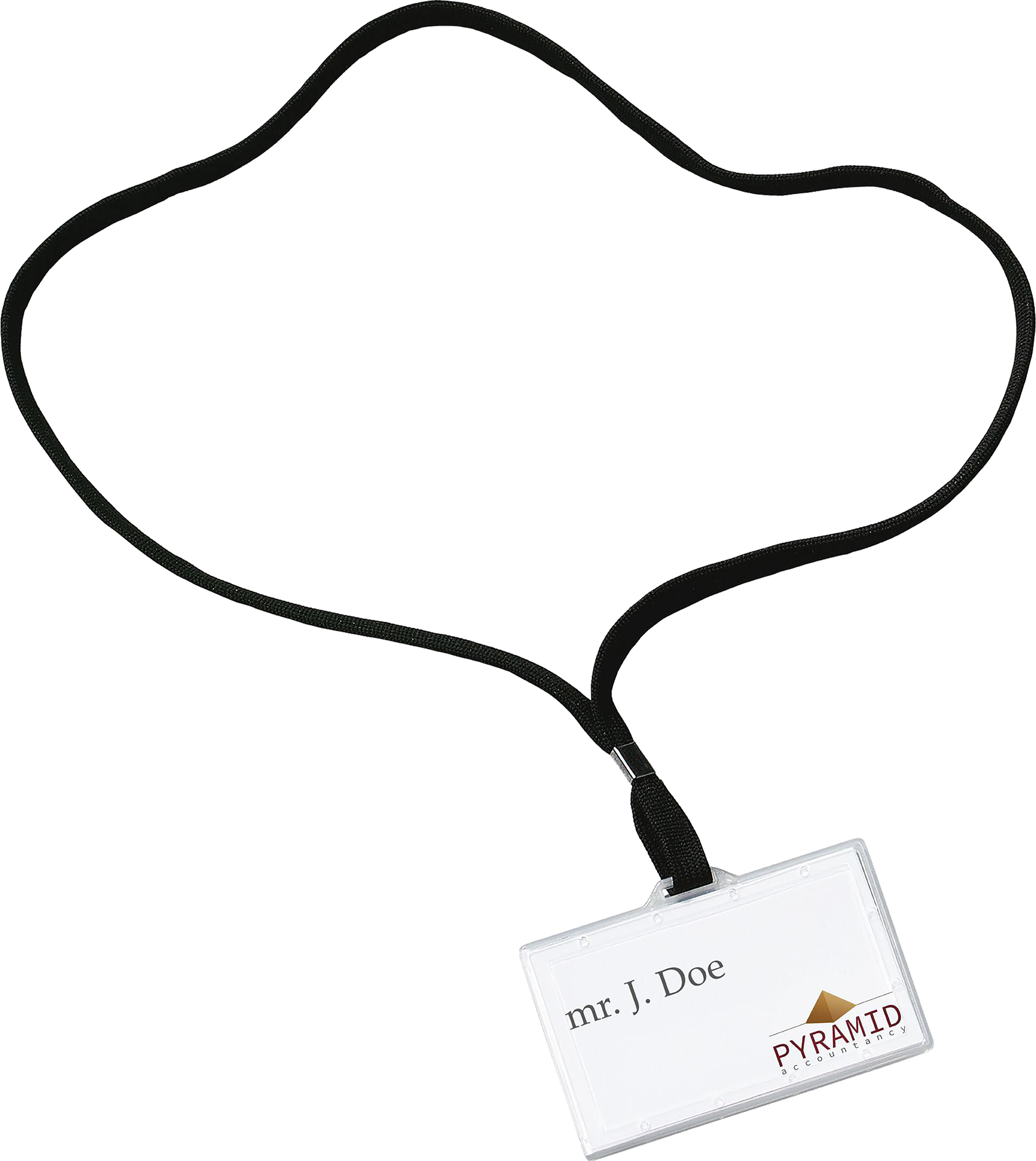 Picture of Lanyard name card holder