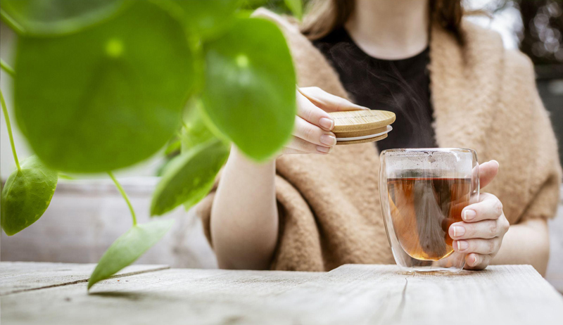 Double-walled glass cup (350ml) 264734_970 (Transparent)
