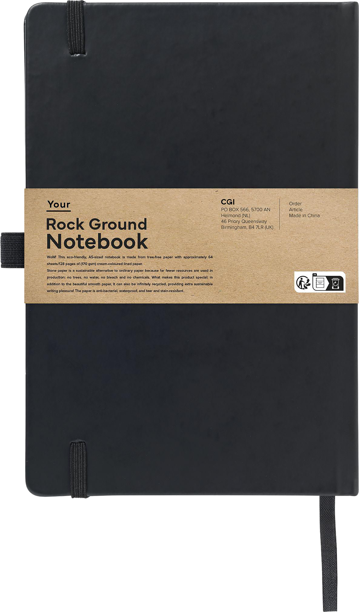 Picture of Stone paper notebook (approx A5)