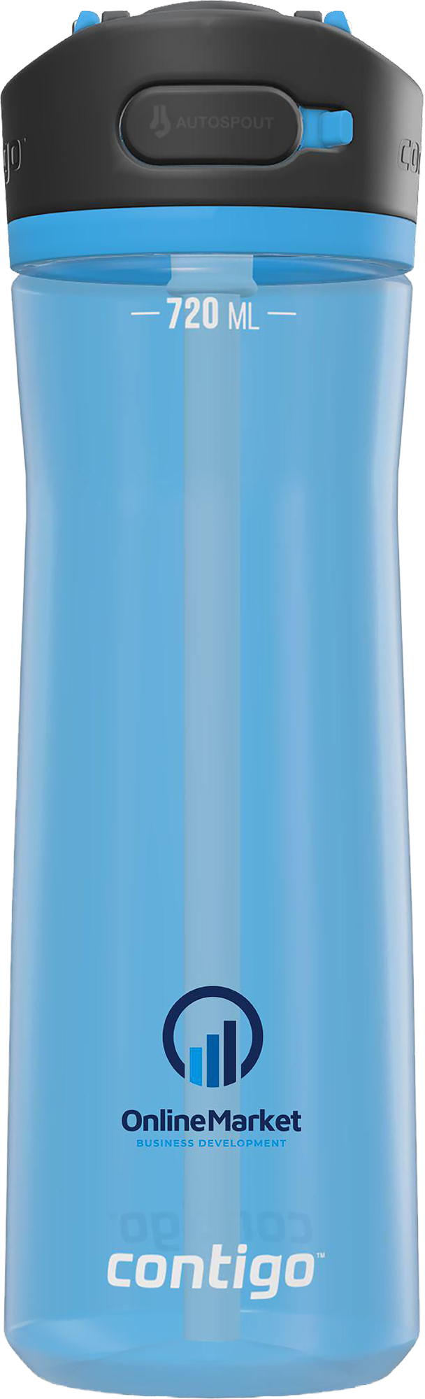 Picture of Contigo® tritan bottle with straw (720ml)