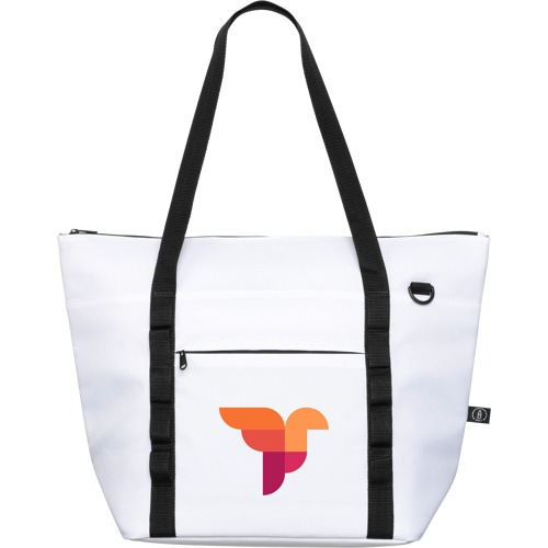 Recycled cooler bag