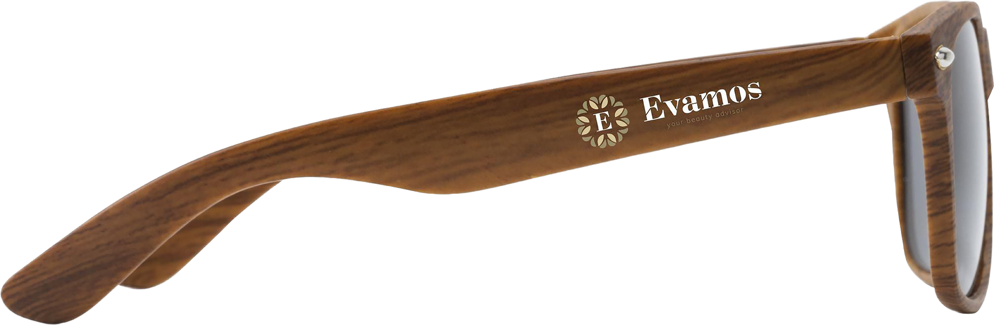 Picture of Wood effect sunglasses