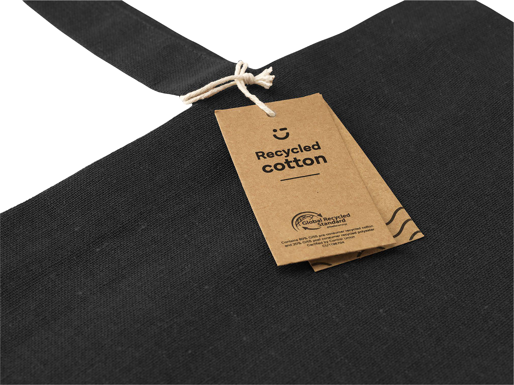 Picture of Recycled cotton bag (150gsm/4.4oz)