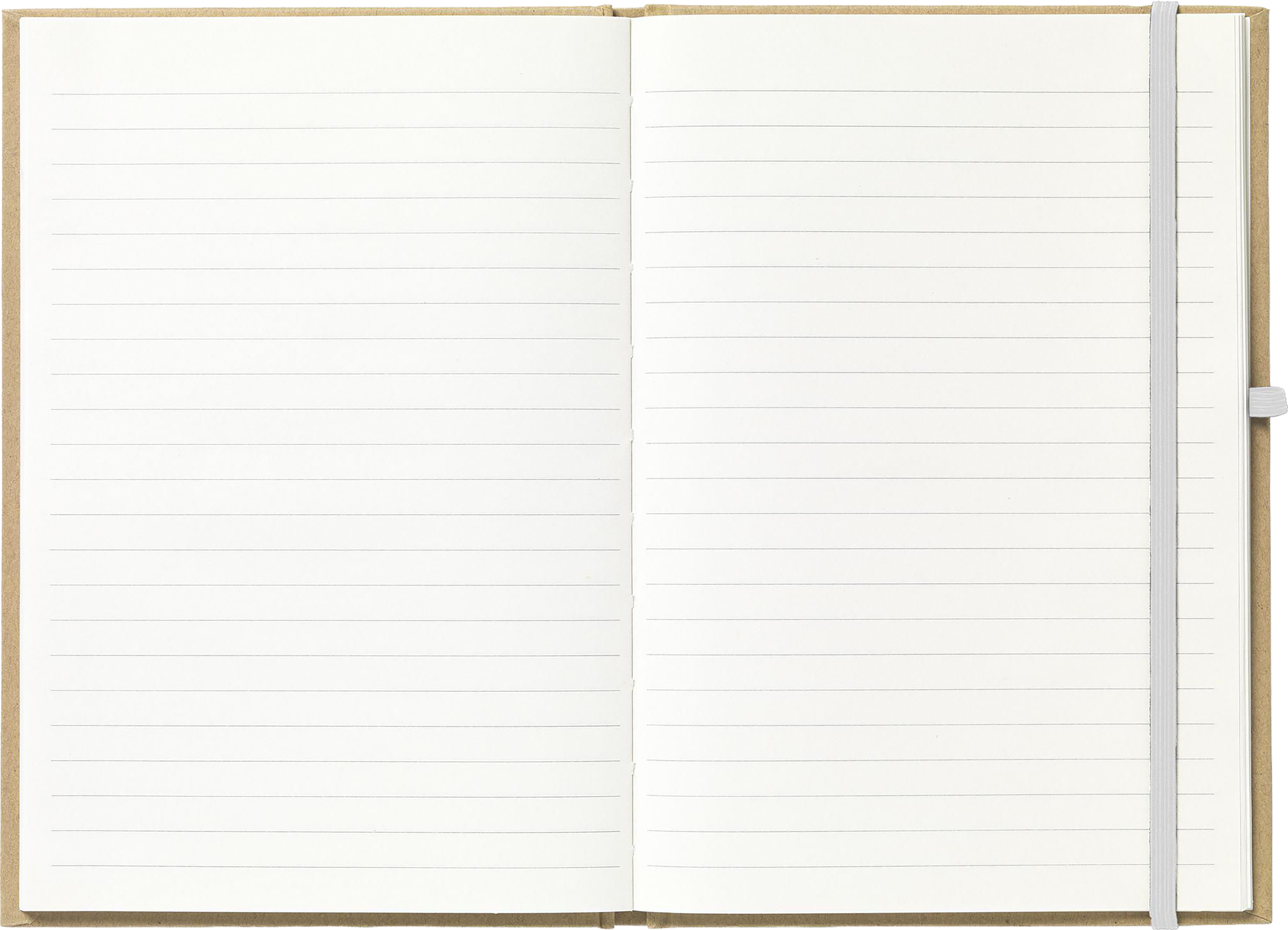 Picture of Recycled notebook. (approx. A5)