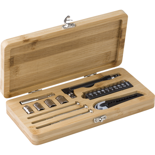 Bamboo tool set (27pc)