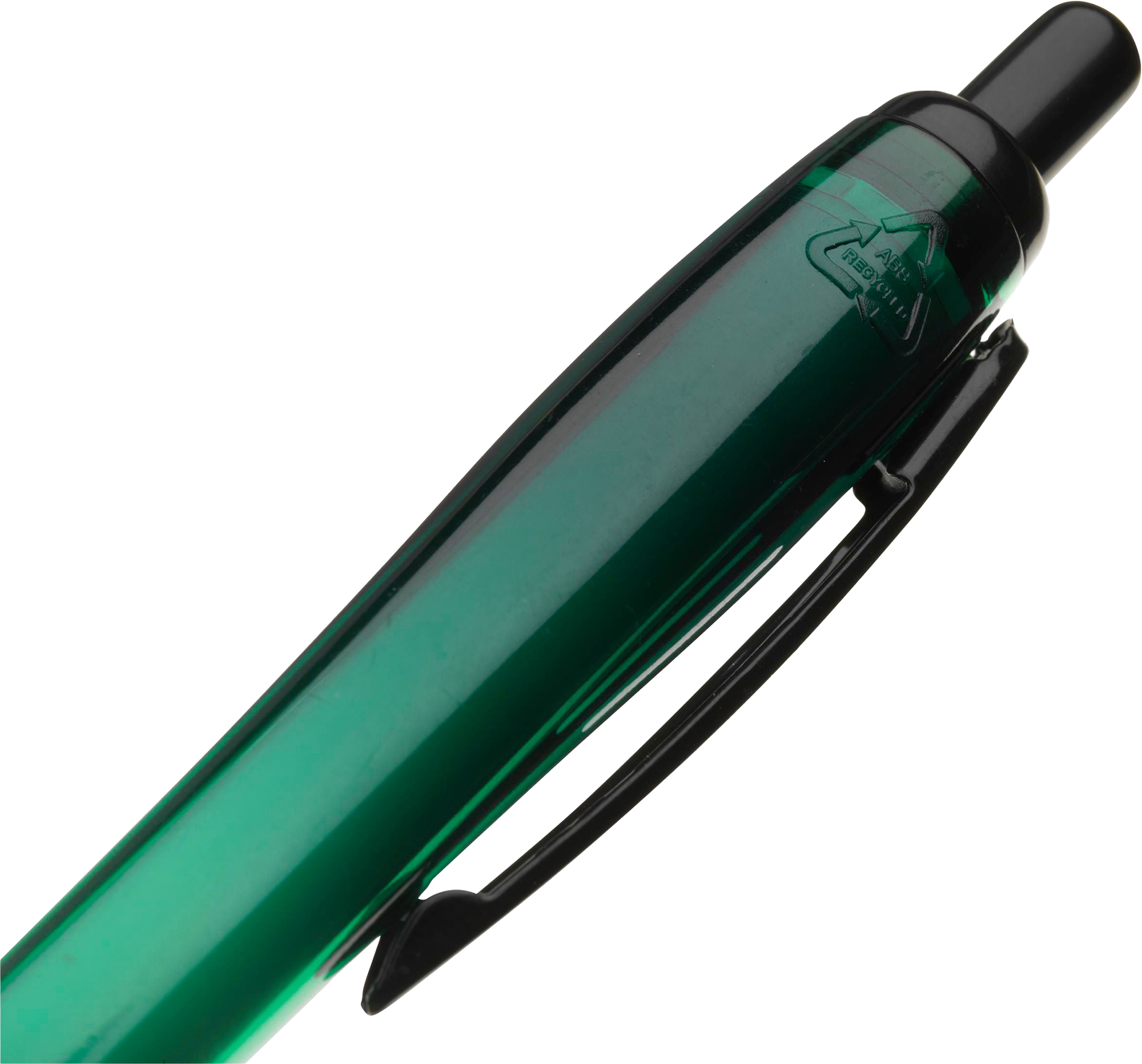 Picture of TransBlack recycled ballpen