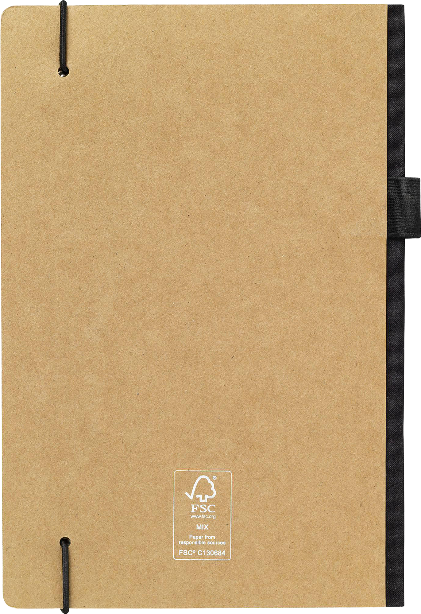 Picture of Craft paper notebook (approx A5)