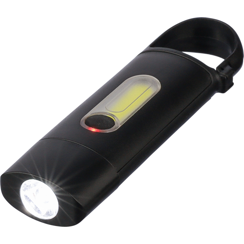 Recycled mini flashlight
